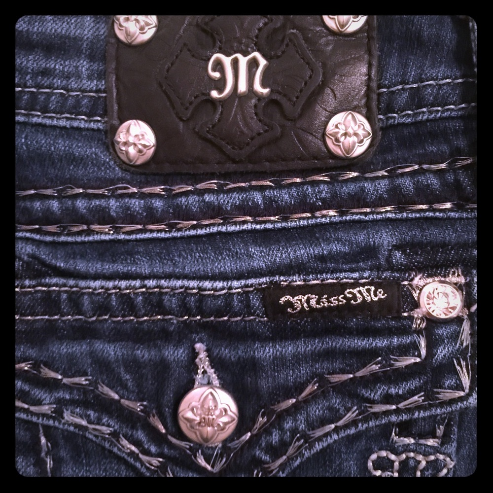 Miss Me Jeans, 30 in. waist, bootcut